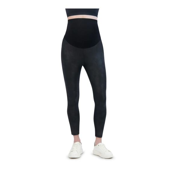 NEW Time and tru Destination Maternity Core Legging Ultra Soft Black Medium 8-10 - Picture 1 of 4